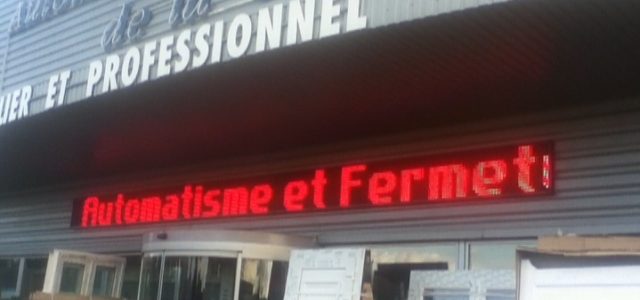 Automatisme et Fermeture de la Gironde