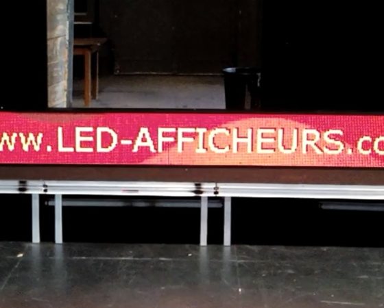 Afficheur LED monochrome GR36-9