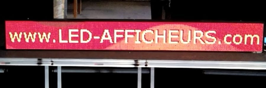 Afficheur LED monochrome GR36-9