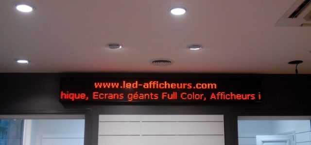 Afficheur LED monochrome GR36-9