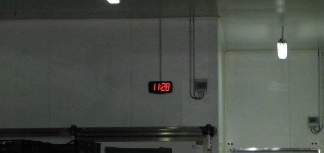 Horloge LED, ZA10