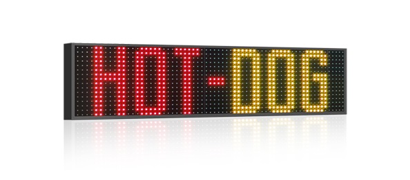 Panneau Affichage LED RGB12 - LED Boutique - Afficheurs LED Professionnels