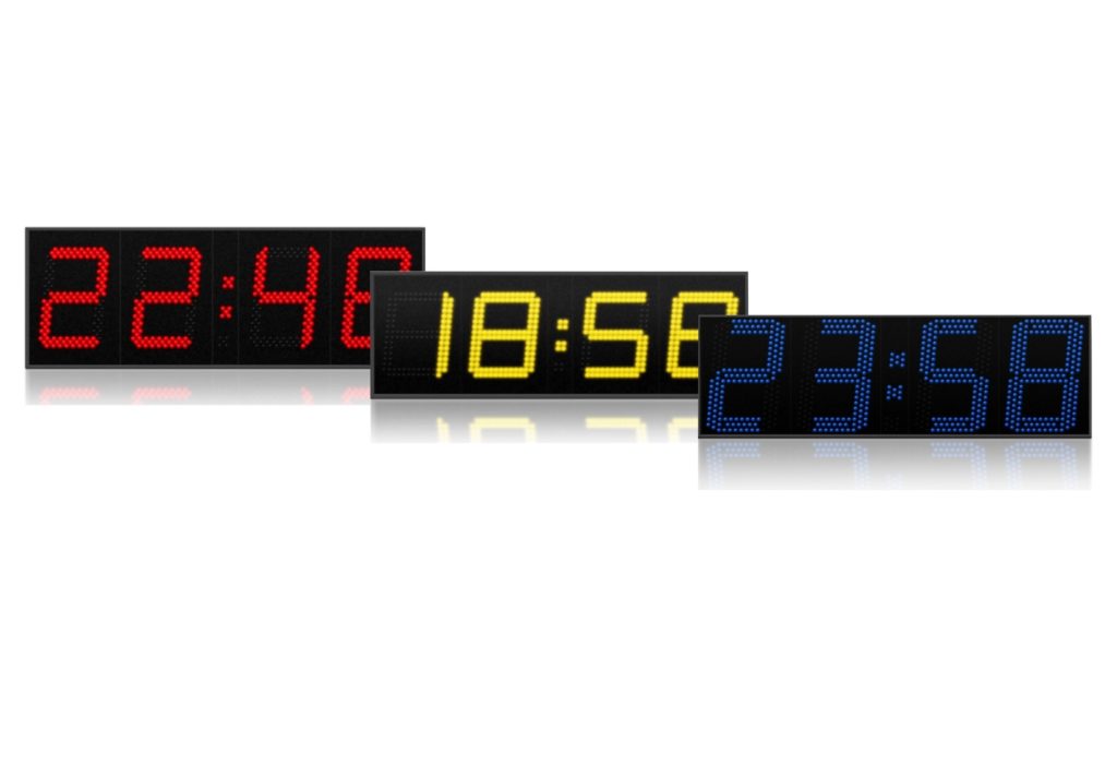 horloge led