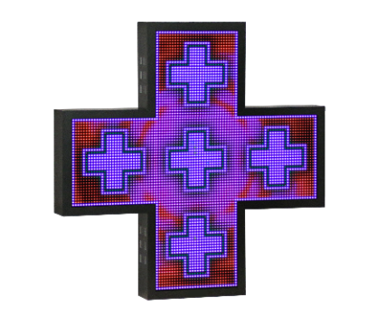 RGB8-5 croix de pharmacie led