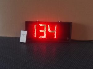 Simple compteur LED à 3 digit