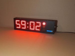 Timer pour le chargement des bagages