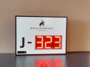Nombre de jours avant réouverture hôtel 3
