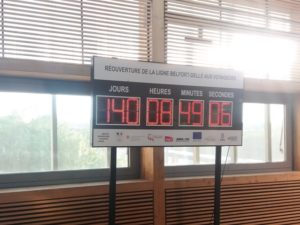 SNCF 9 digit 24cm