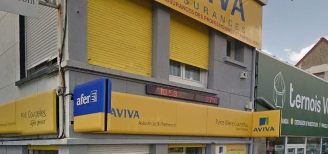 EASY-HR-A8, Afficheur LED