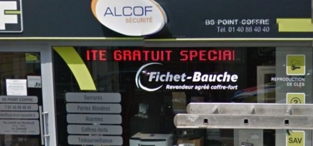 EASY-HR-A7, Afficheur LED