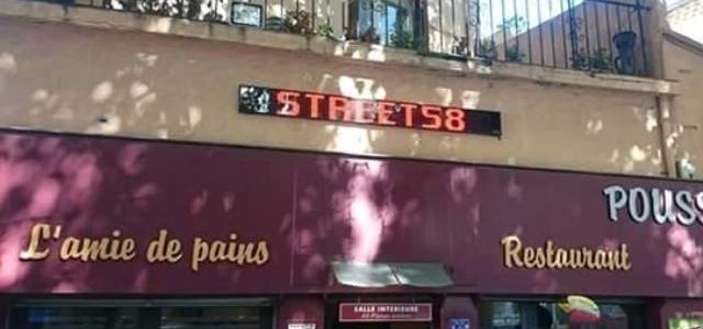 Journal lumineux, EASY-D8