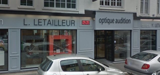 ZAH20 Horloge encastrable