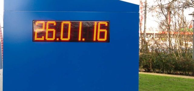 Horloge électronique ZB20