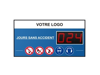 jours sans accident