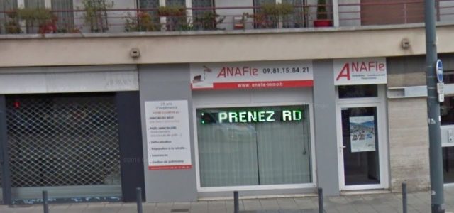 Journal lumineux Vert