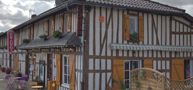 Journal défilant K4 rouge double face