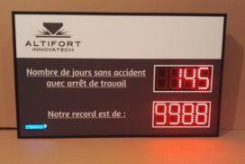 Altifort Innovatech - 8 digit de 8cm