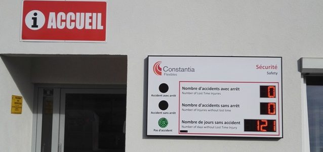 Accidentologie au travail