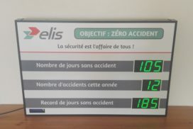 ELIS - 8 digit de 5.7cm