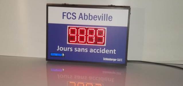 Panneau accident du travail