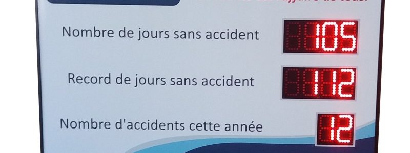 Accidentologie au travail