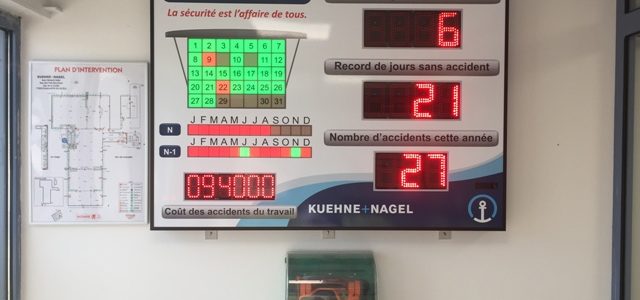 Accidentologie au travail