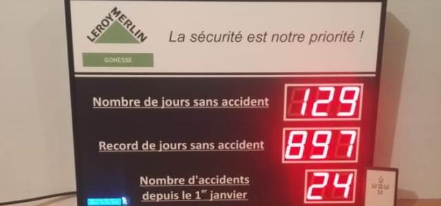 Accidentologie au travail