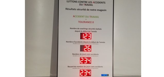 Accidentologie au travail