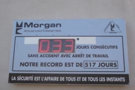 Prolians - Jours sans accident - 3 digit 16cm