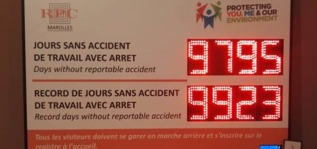 Accidentologie au travail