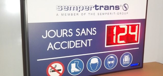 Accidentologie au travail