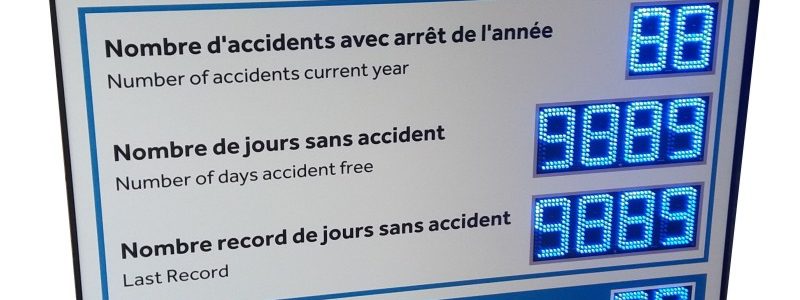Accidentologie au travail