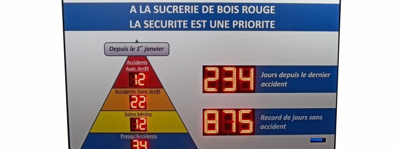 Panneau accident du travail