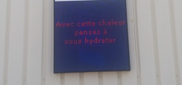 Panneau d’information Entreprise
