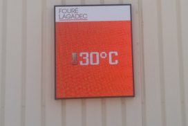 Ecran publicitaire LED 100x120cm