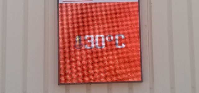 Ecran publicitaire LED RGB10-9