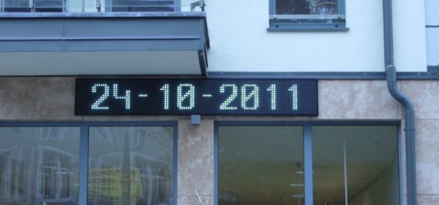 Afficheur LED blanc GT48-7