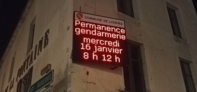 Commune de Laignes