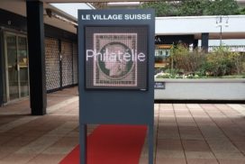 Le Village Suisse RGB10-4 - 68x68cm