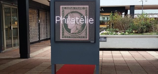 Ecran publicitaire LED RGB10-4
