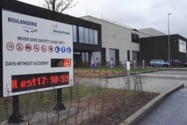 Panneau entrée de site - Boulangerie de France