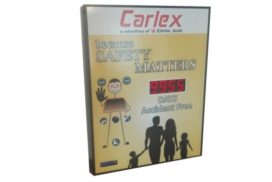 Carlex - 4 digit de 5.7cm