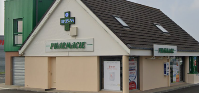 Croix de Pharmacie LED RGB12