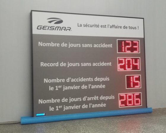 Affichage des Accidents