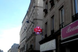 Pharmacie Paris