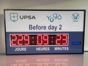 Décompte de jours - UPSA