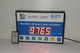 GRDF - Panneau sécurité