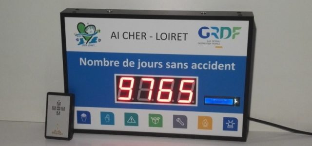 Affichage des accidents