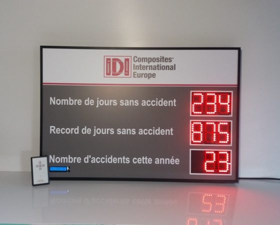 Affichage des Accidents