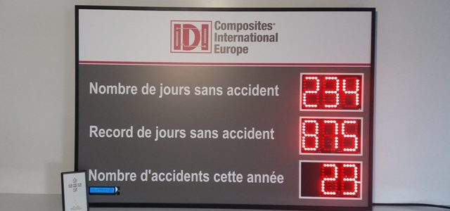 Affichage des Accidents